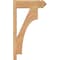 Ekena Millwork Westlake Arts & Crafts Smooth Outlooker, Western Red Cedar, 5 1/2"W x 16"D x 28"H OUT06X16X28WTL03SWR - alternate 2
